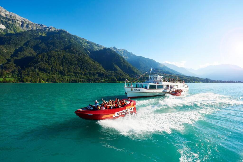 Chalet Mignon - Your Vacation Oasis At Lake Brienz Bonigen Exterior photo
